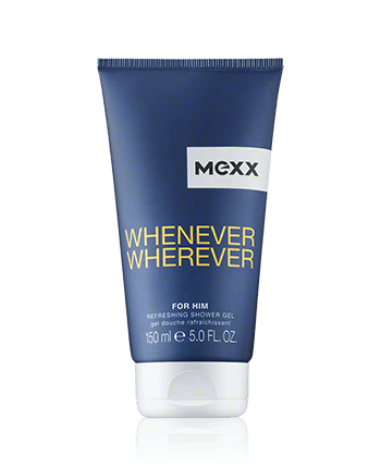 Mexx Whenever Wherever for Him shower gel 150ml