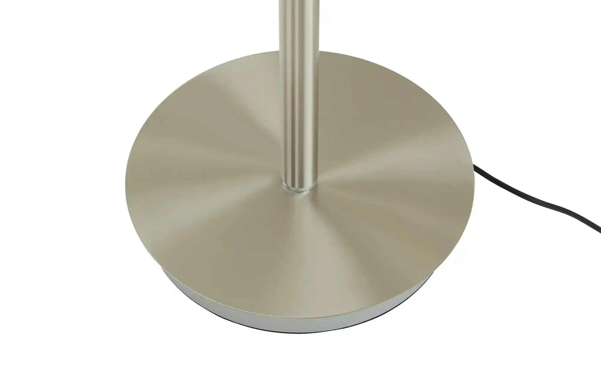 Meisterleuchten LED-Deckenfluter, 3-flammig, Nickel-matt/ chrom