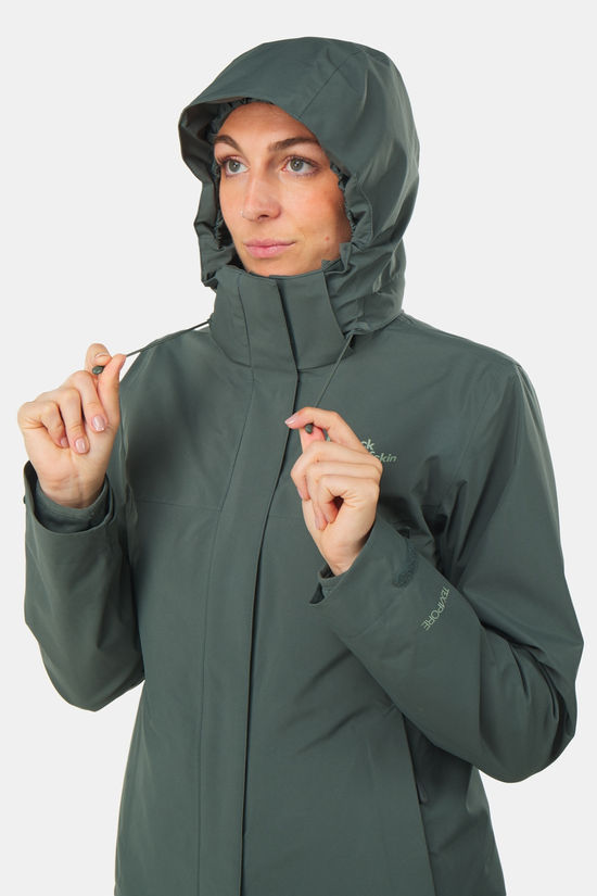 Jack Wolfskin Jack Wolfskin Luntal 3-In-1 Jas Dames