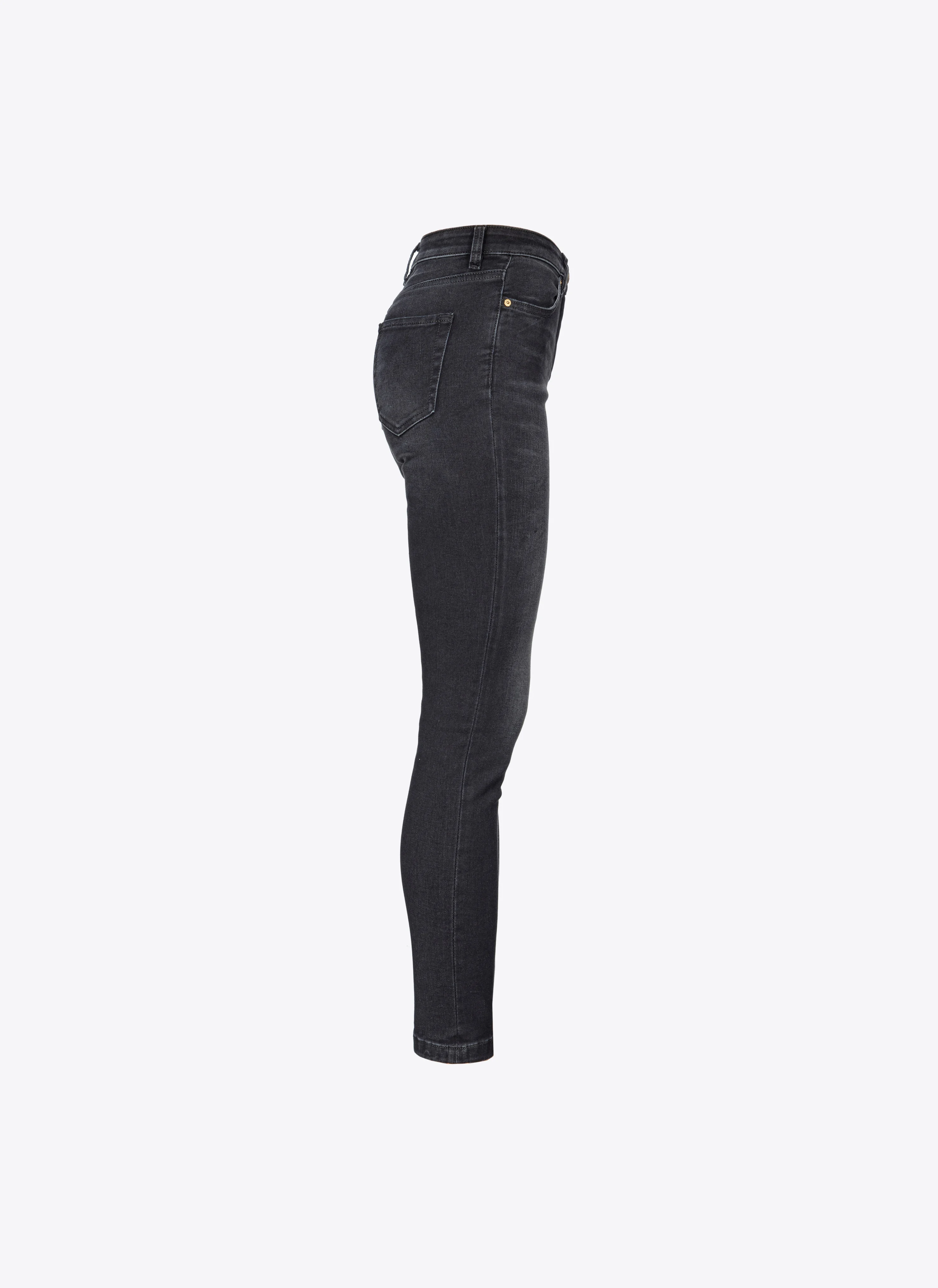 Jean skinny stretch noir | Noir