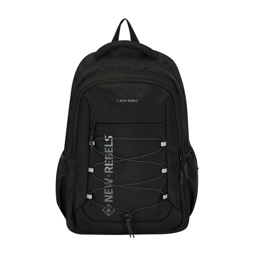 New Rebels Vince Leander Backpack 27L Black