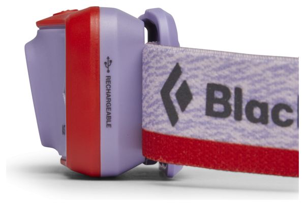 Lampe Frontale Black Diamond Astro 300-R Violet/Rouge