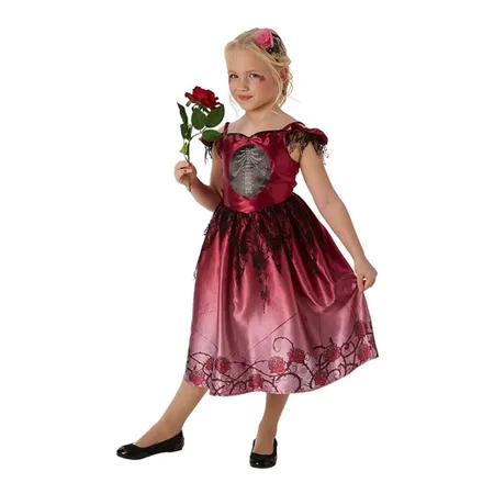 Rubies Kinderkostüm Rag and Roses Kleid Gr. 116