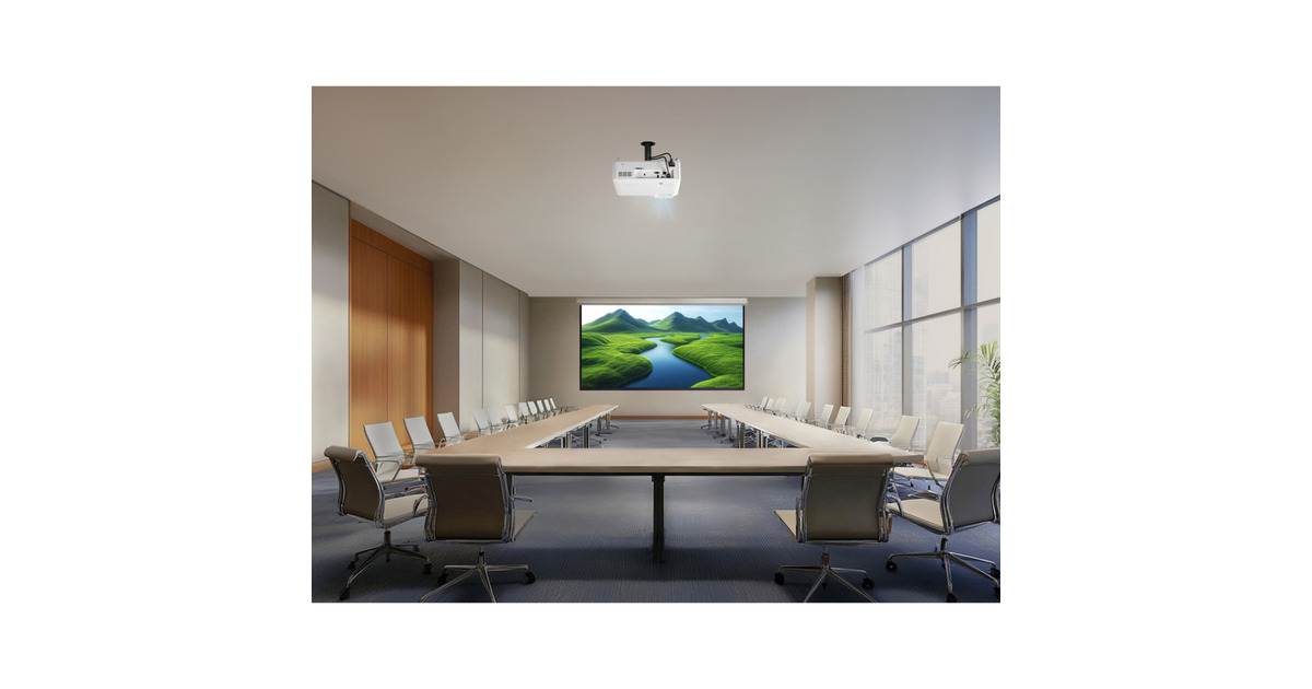 ViewSonicLS901HD 1080p Laser Installatie Projector  (Wit, 6000 ANSI Lumen, voor bedrijven en onderwijs)