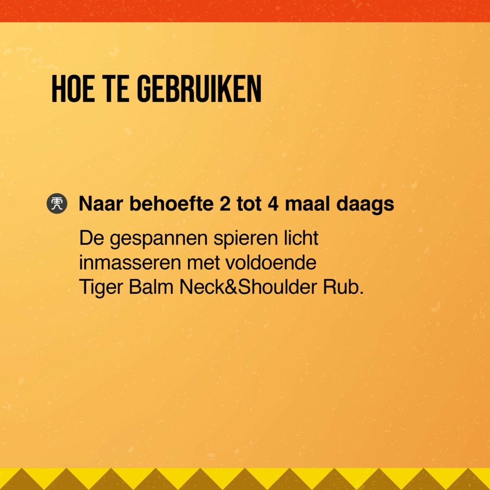 Tijgerbalsem Neck & Shoulder Rub50 gr
