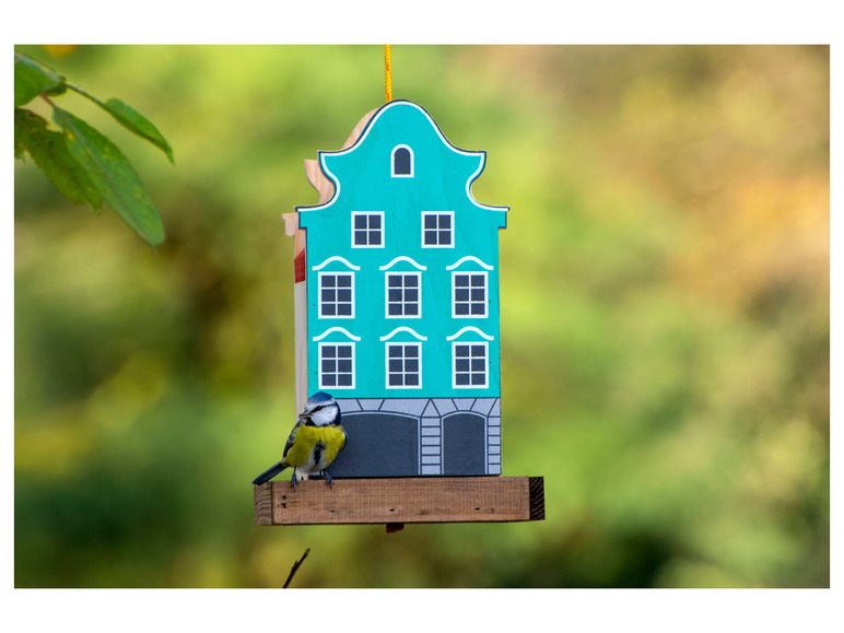 Decoratief vogelhuisje