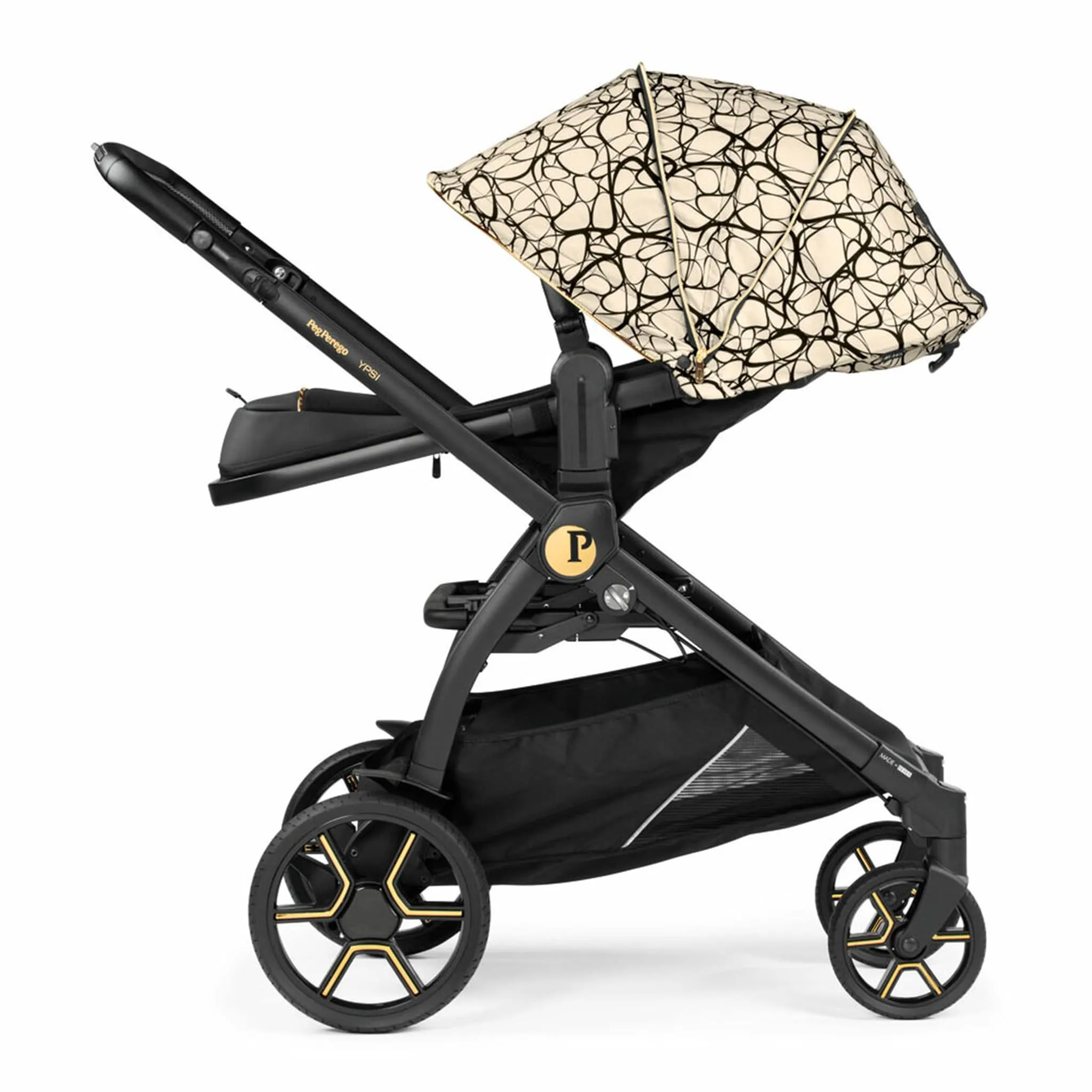 Peg Perego Poussette Ypsi - Graphic Gold
