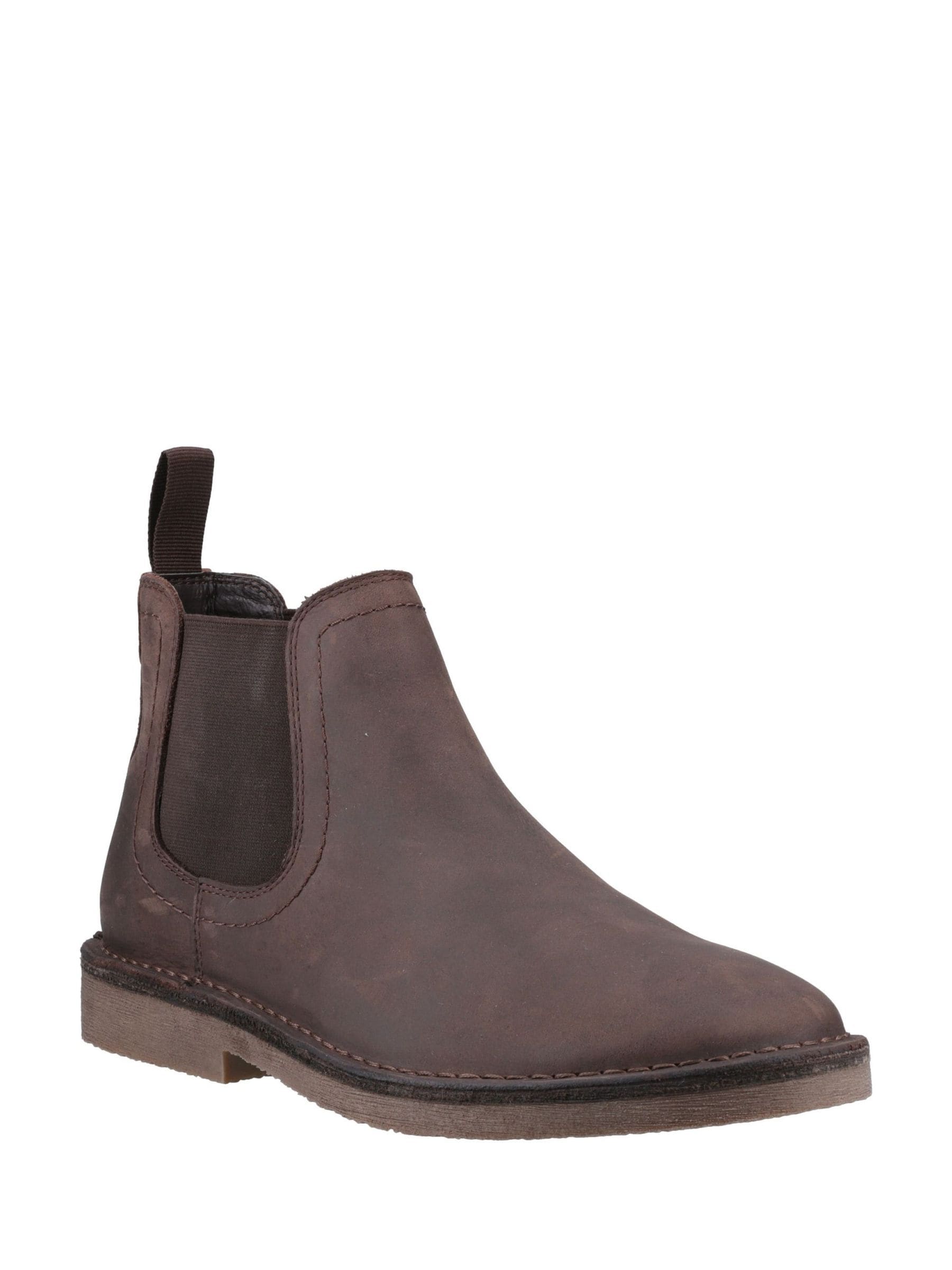 Hush Puppies Shaun Leather Chelsea Boots