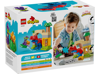 LEGO Dinosaurus Spidey-Rex vs. Green Goblin (10463)