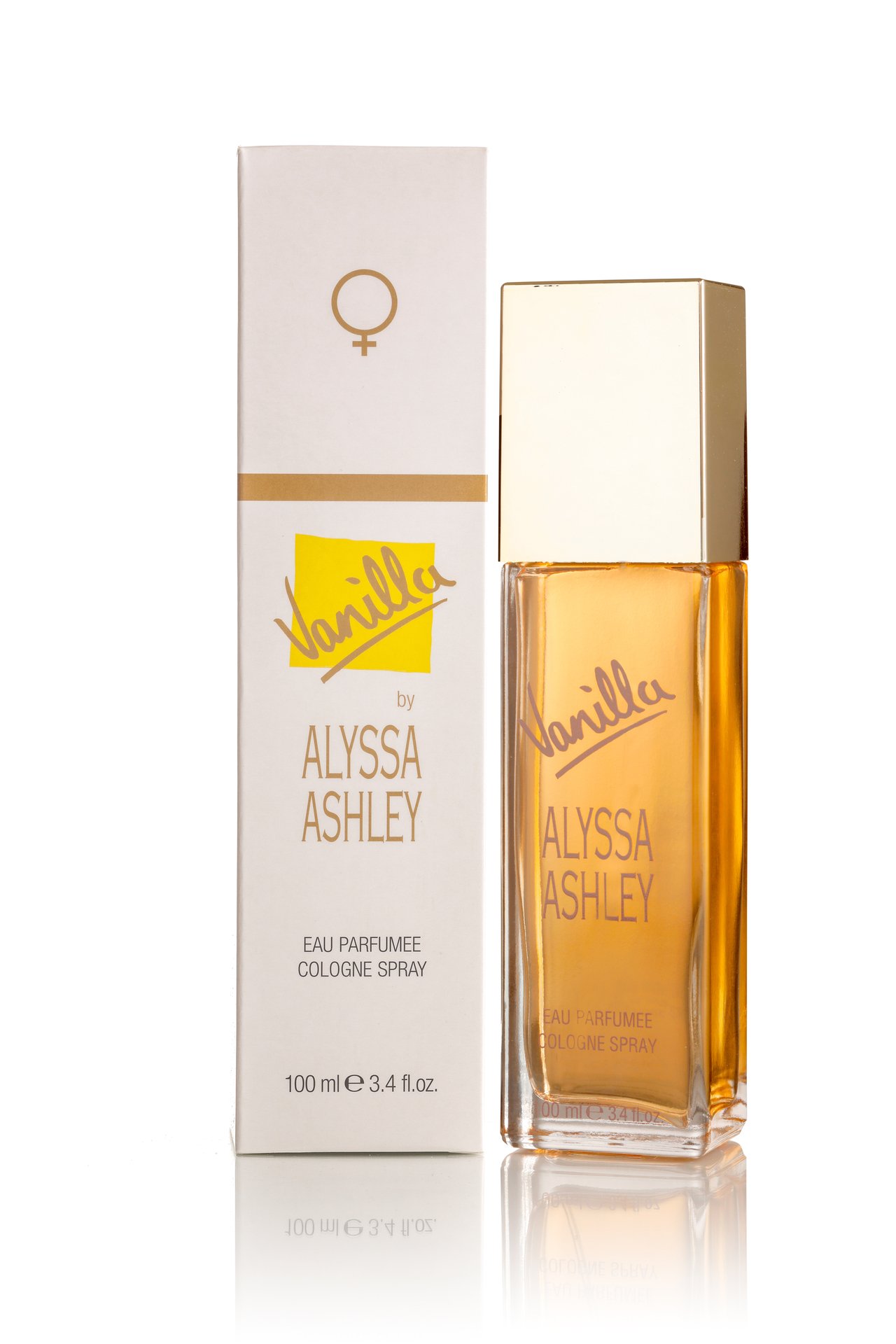 Alyssa Ashley Vanilla Eau Perfumée 100ml