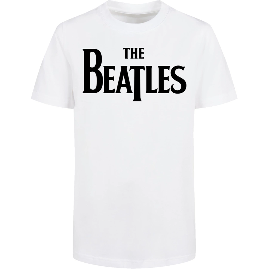 F4NT4STIC Basic Kids Tee The Beatles Drop T Logo weiß