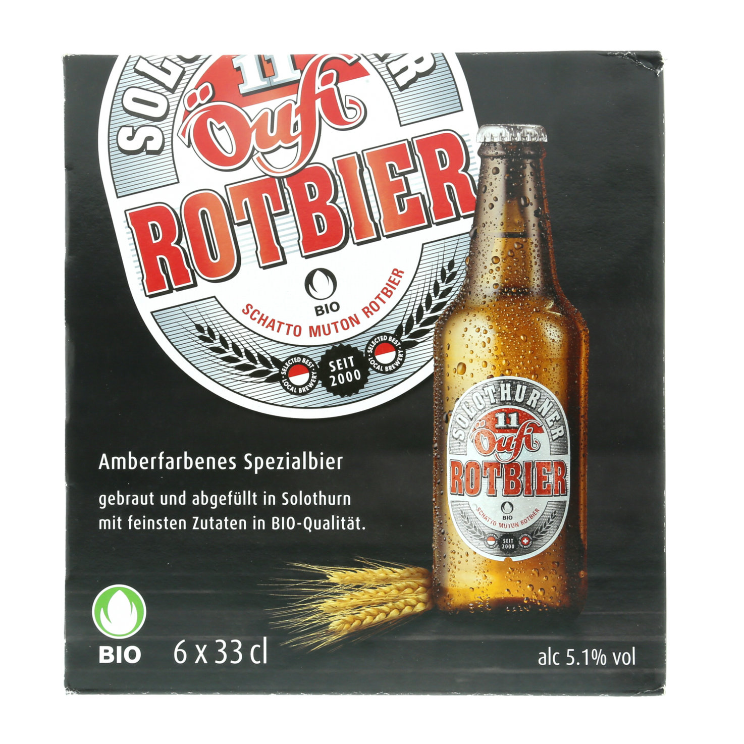 Öufi Bio Rotbier 6x33cl -198cl