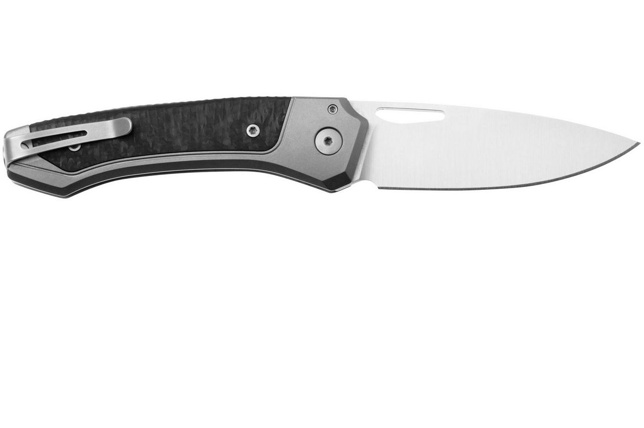 LionSteel Twain TW-GY-CF Titanium, Carbon Fiber, zakmes, Gianni Pauletta design
