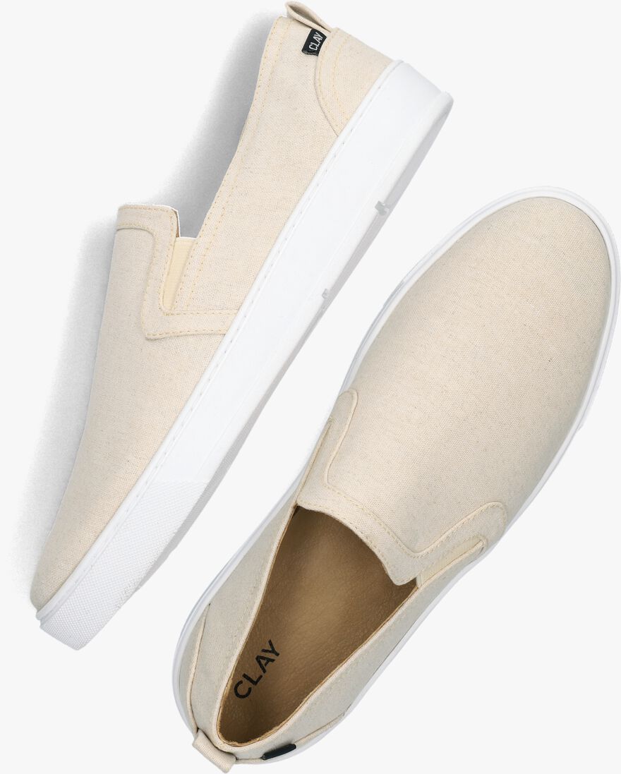 CLAY beige clay loafers gregory