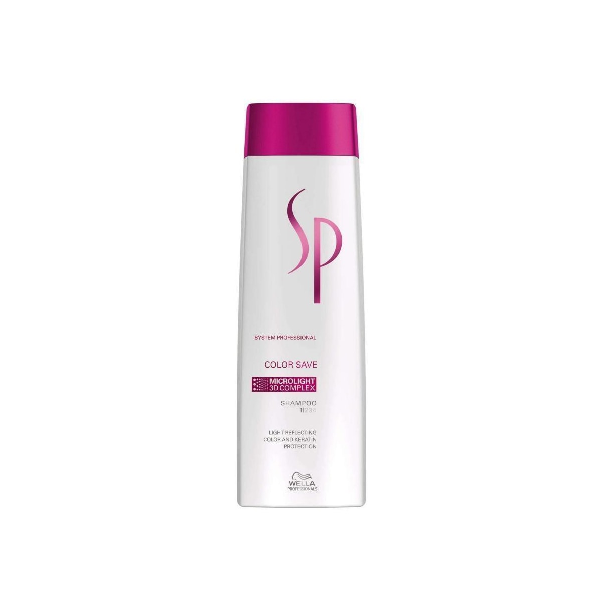 Wella SP Color Save Shampoo 250ml