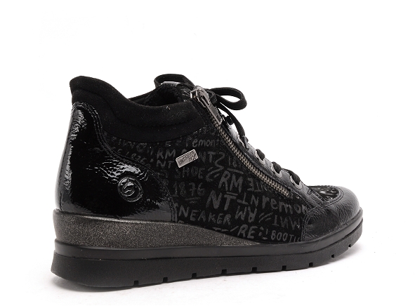 Remonte boots bottine plates femme r0773 noir