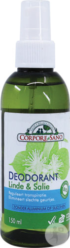 Soria Natural Déodorant Sauge-Tilleul Spray 150ml