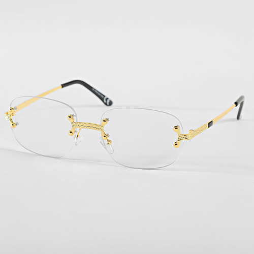 Lunettes Doré