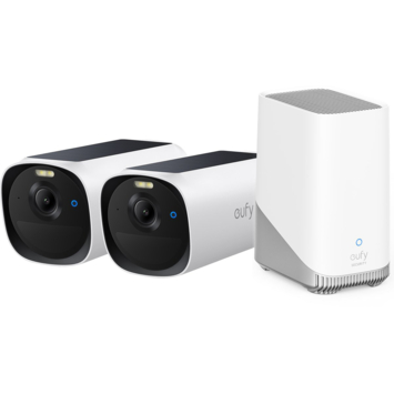 Eufy E40 solocam duo-pack inclusief Homebase 3 (S380)