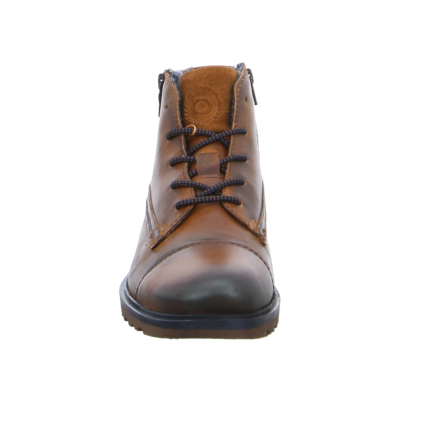 BUGATTI SHOES Boots Cognac Leder