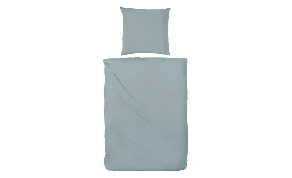Stone Washed-Bettwäsche 200 cm 135 cm Khaki 135x200 cm