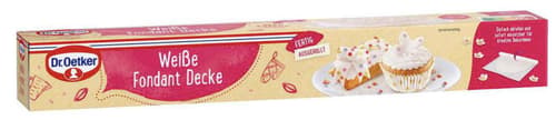 Dr. Oetker Weiße Fondant Decke