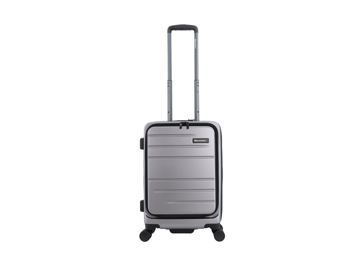 Discovery Patrol 56 cm reiskoffer - Silver