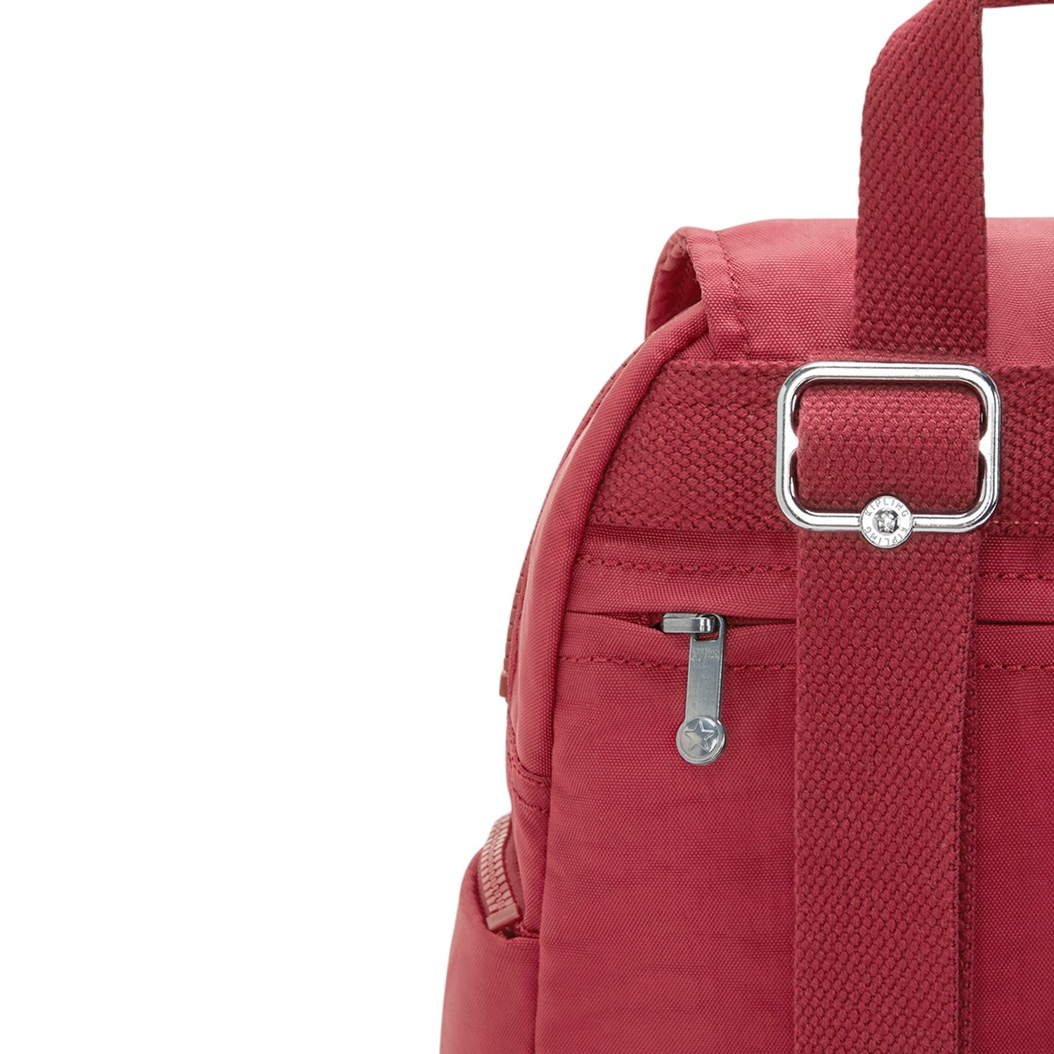 Kipling City Zip Mini funky red