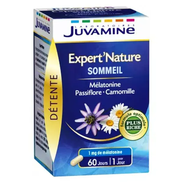 Juvamine Expert Nature Sleep 60 cápsulas