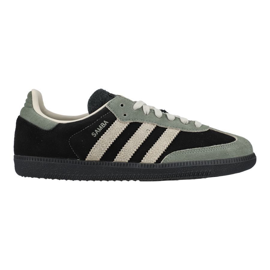 adidas Originals Samba OG - Noir/Aluminum/Silver Green Femme