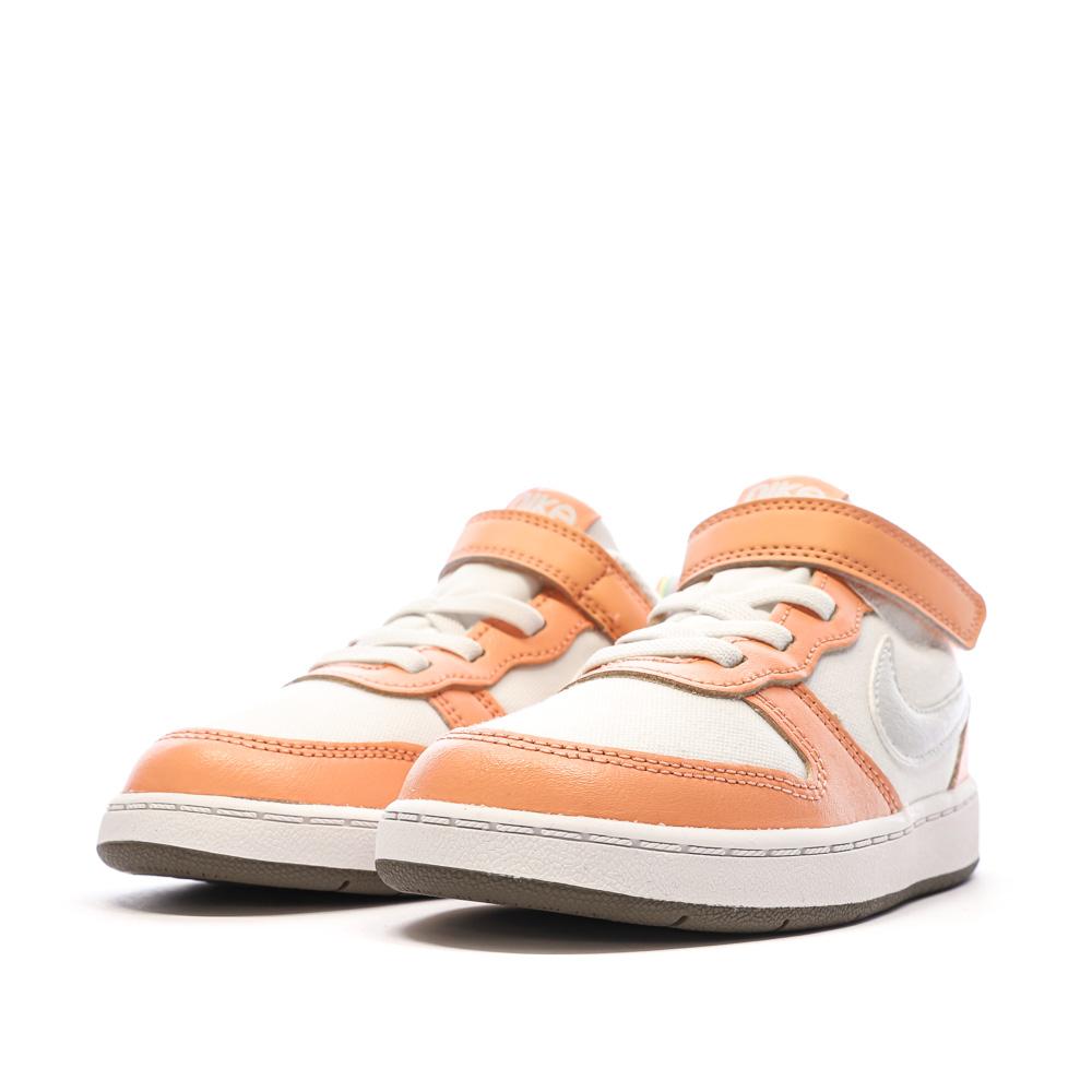 Nike Baskets Corail Fille Nike Court Borough Low 2 Se1