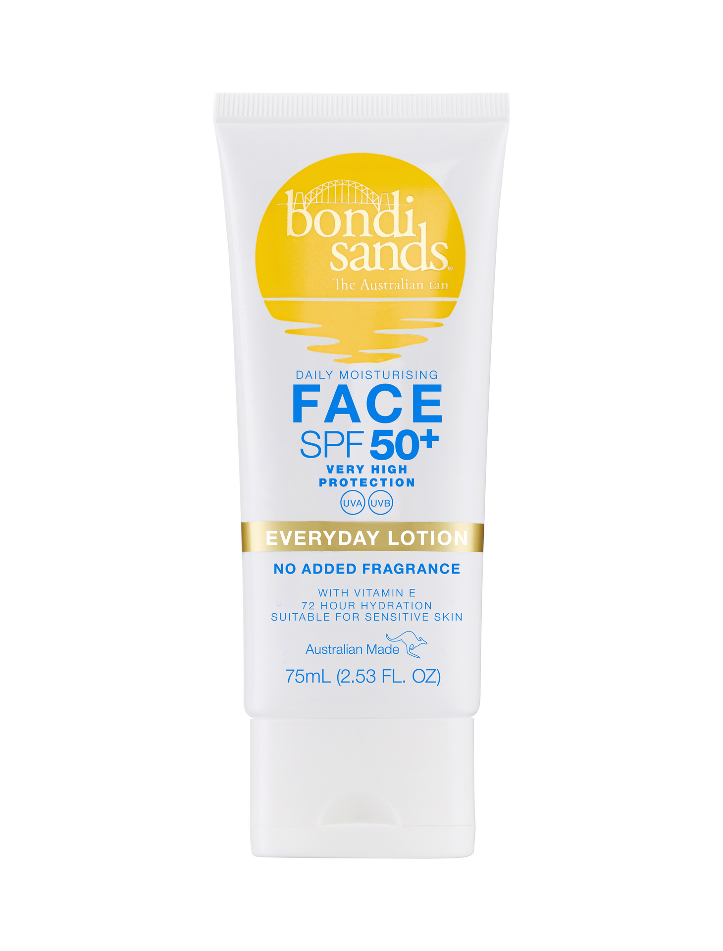 Bondi Sands Everyday Face Lotion SPF50+ 75ml