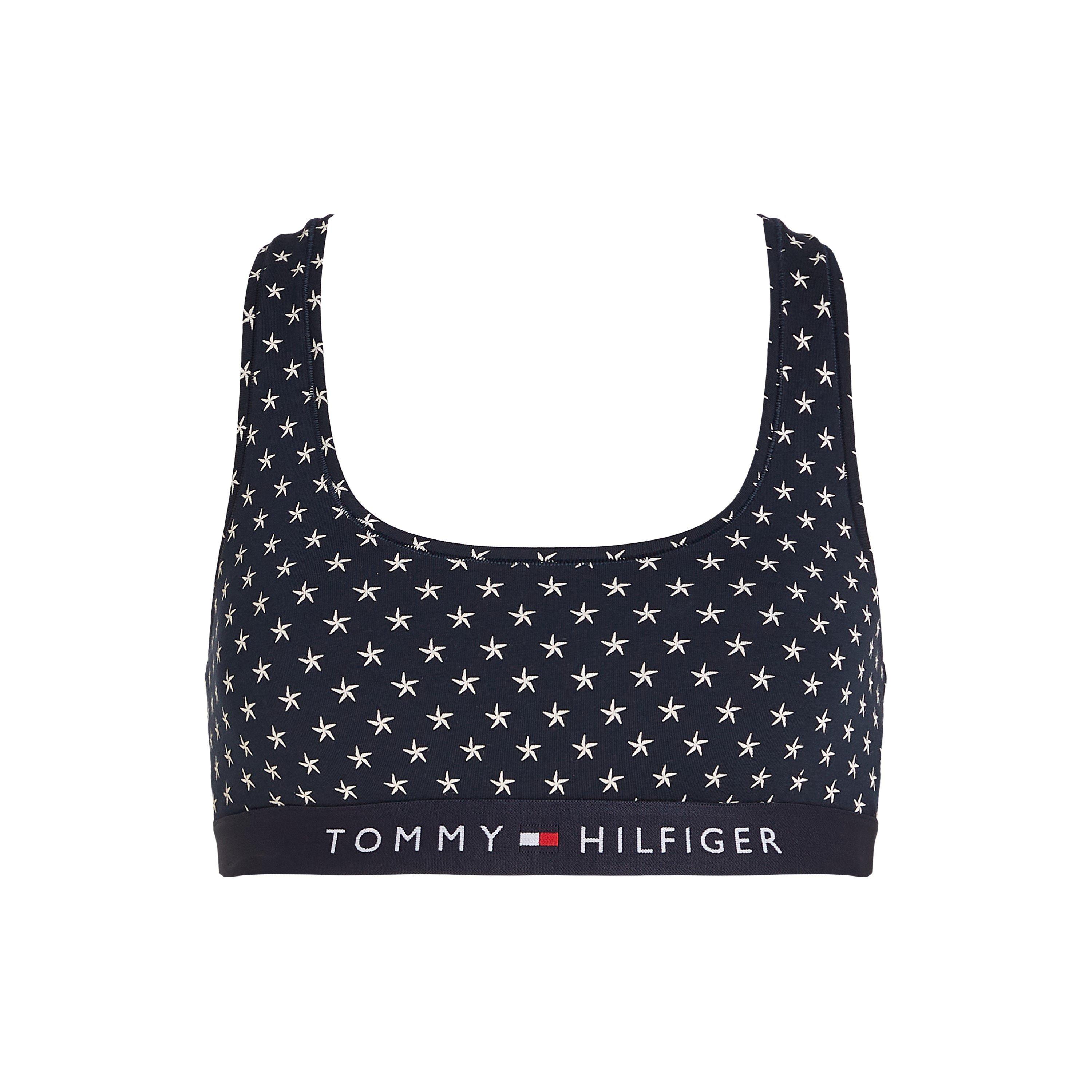 Tommy Hilfiger Unlined Print Bralette