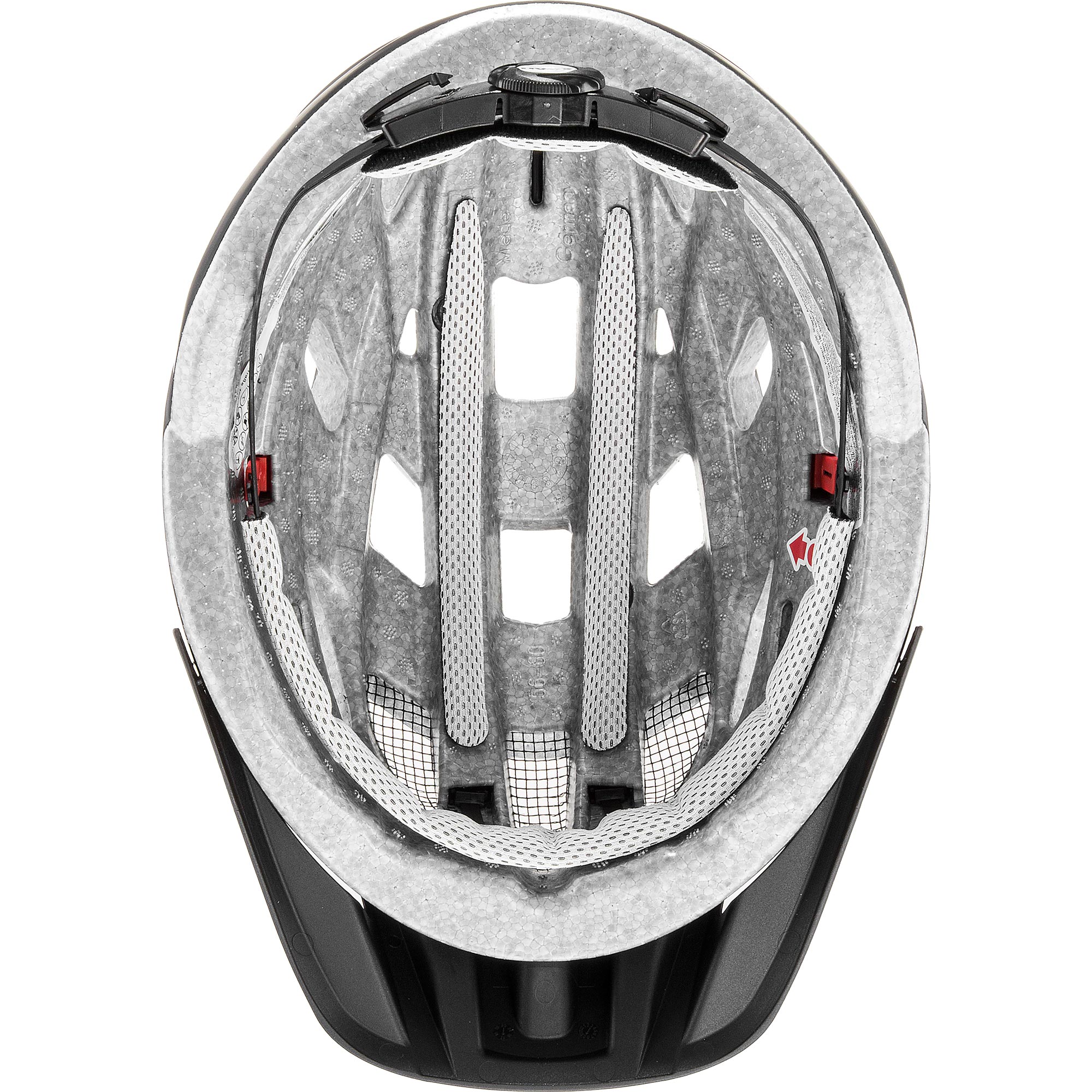 Uvex i-vo cc Fahrradhelm mattschwarz
