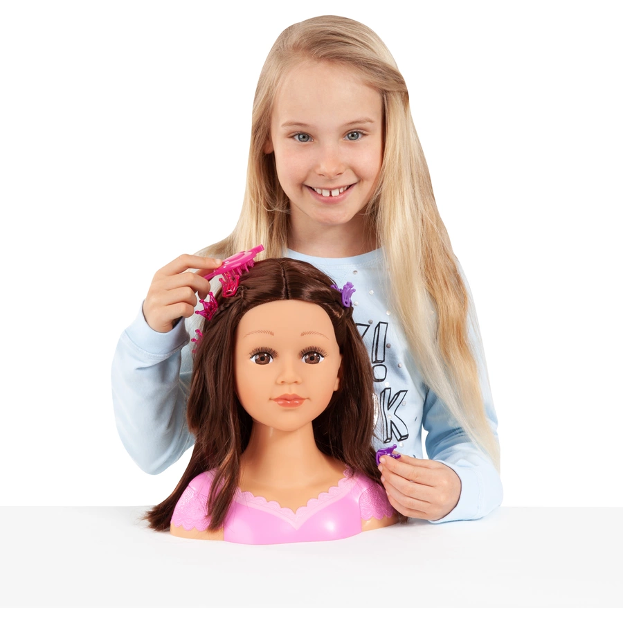 bayer Design Frisierkopf Charlene Super Model mit Kosmetik