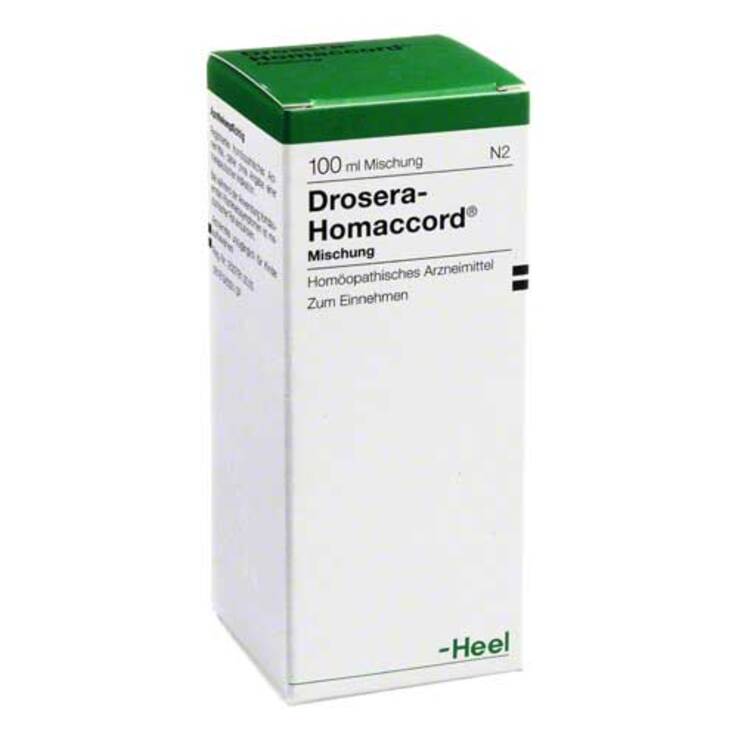 Drosera Homaccord Tropfen, 100 ml