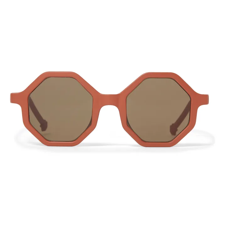 YEYE Lunettes de Soleil | Terracotta