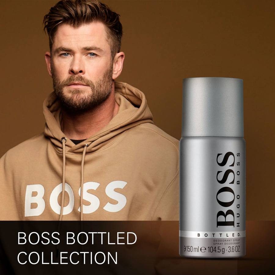 Hugo Boss Boss Bottled Deodorant Spray For Men 150ml