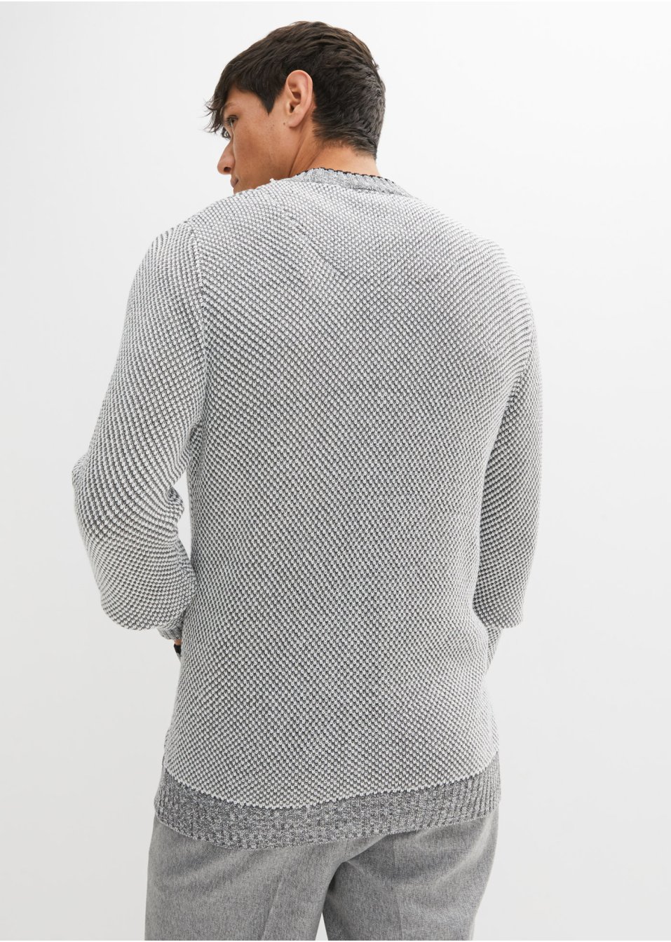 Gilet en maille style bavarois