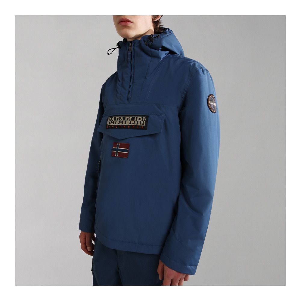 Napapijri RAINFOREST WINTER 3 - Veste Homme blue ensign