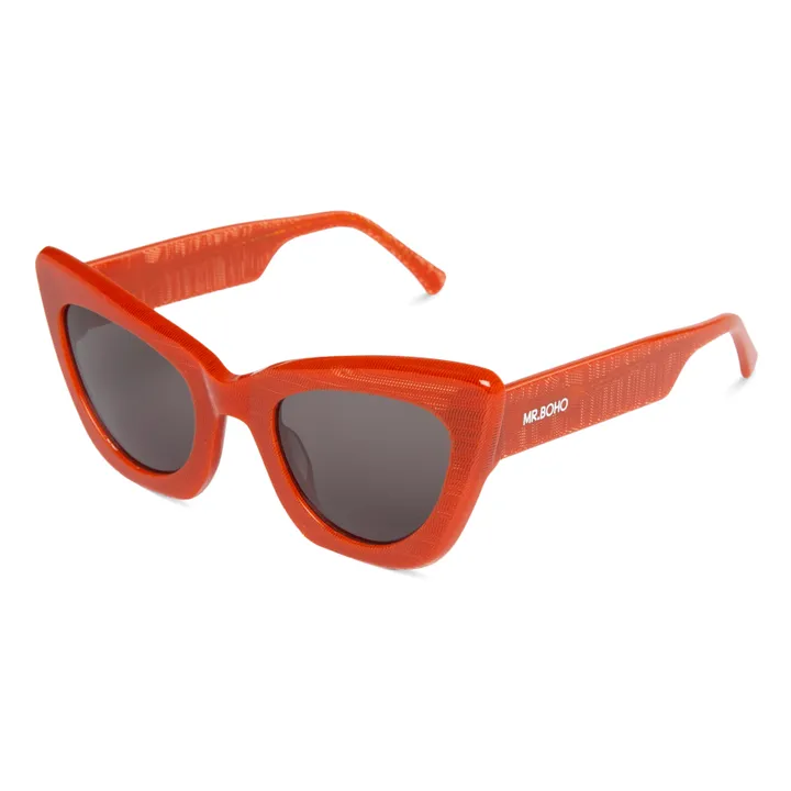 Mr Boho Lunettes de Soleil Tabarca | Rouge