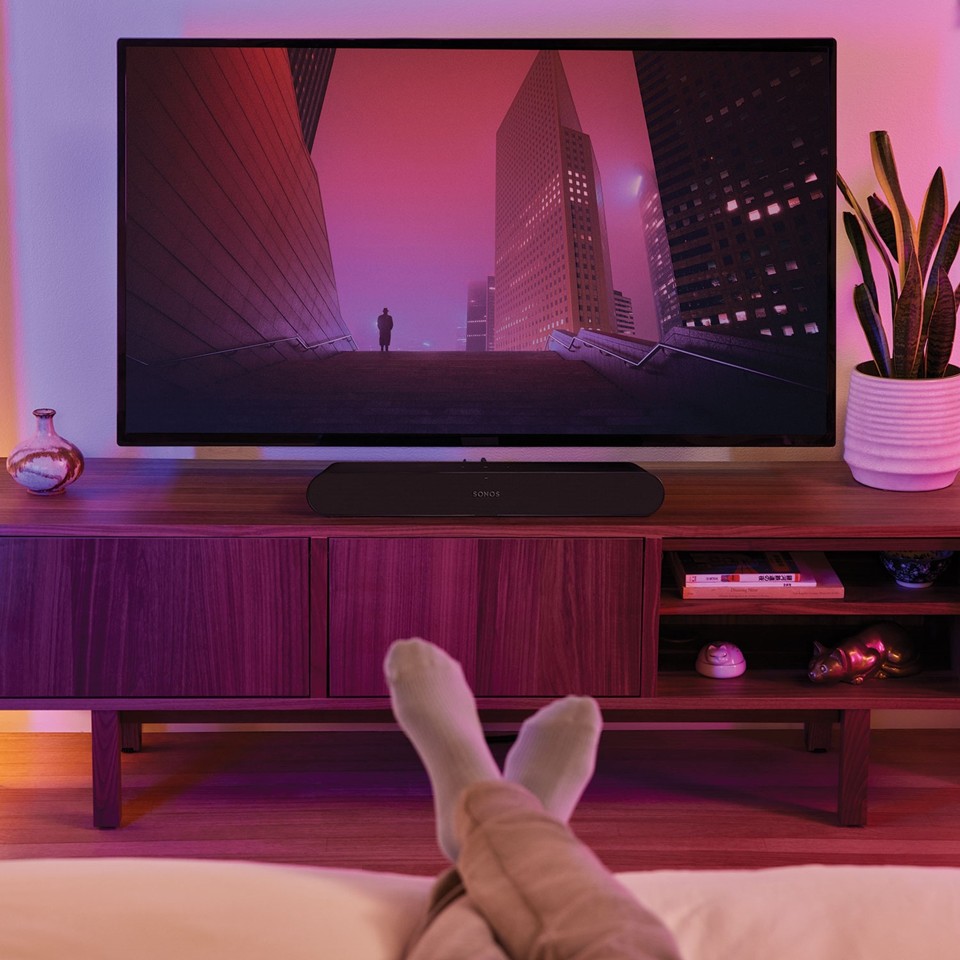 Sonos - Ray - Soundbar Black