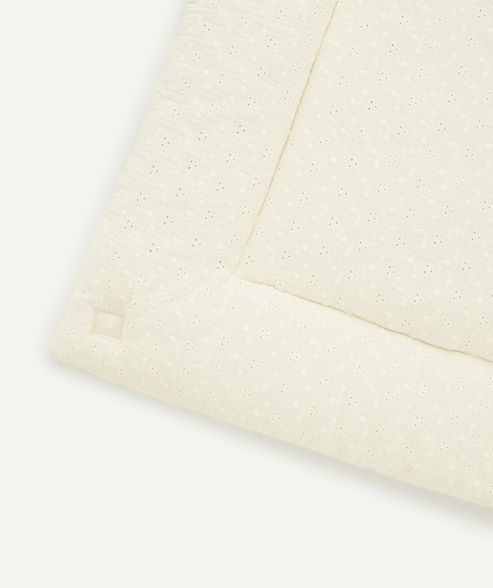 JOLLEINTAPIS DE PARC 75x95CM IVOIRE