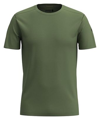 T-Shirt Technique Homme Smartwool Merino Vert