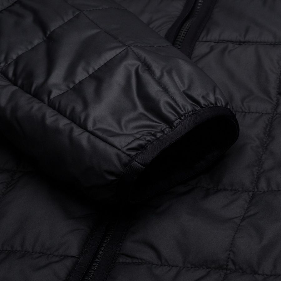 FC Barcelone Manteau d'Hiver NSW Fleece synthetic-fill - Noir/Bleu