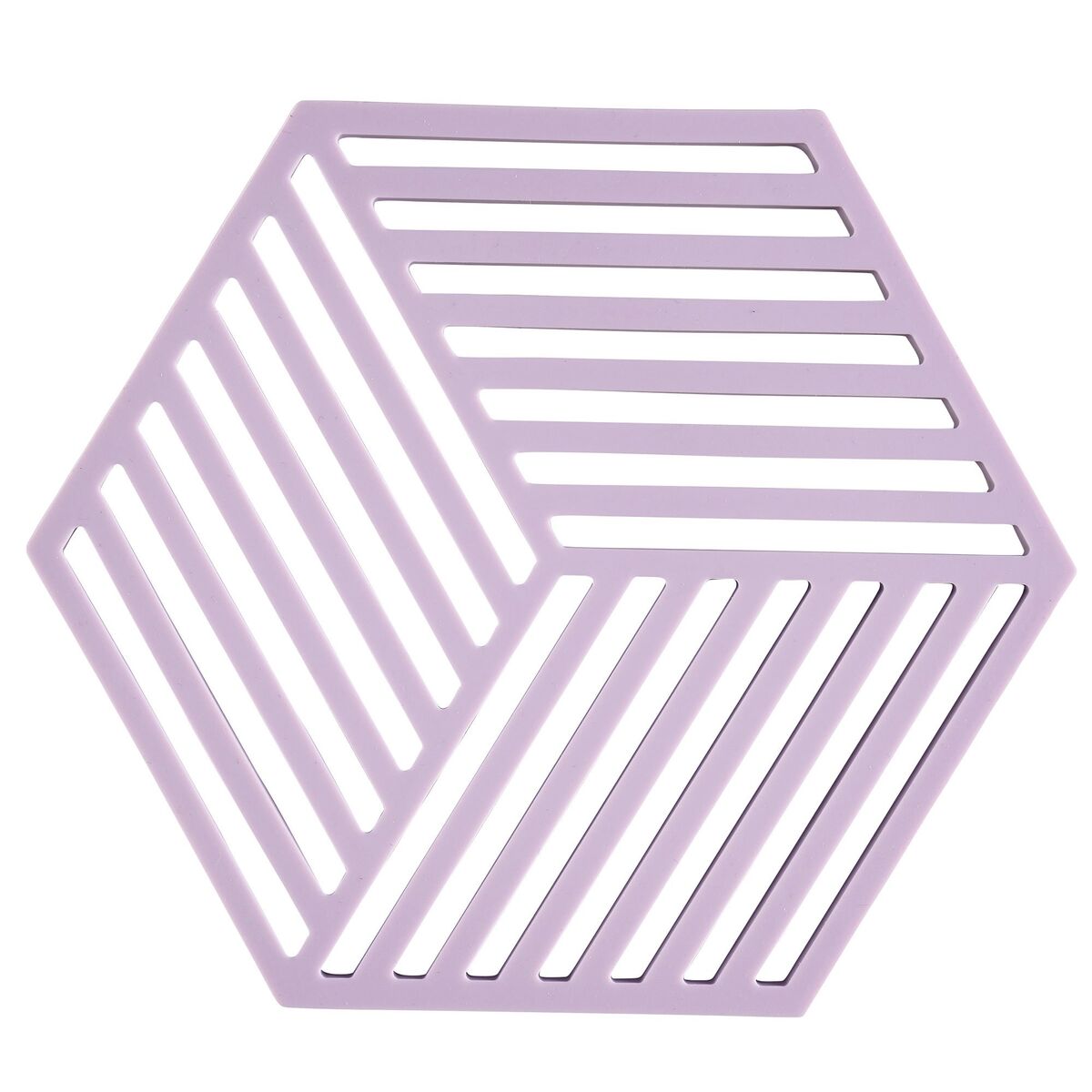 Hexagon gryteunderlag, lupin