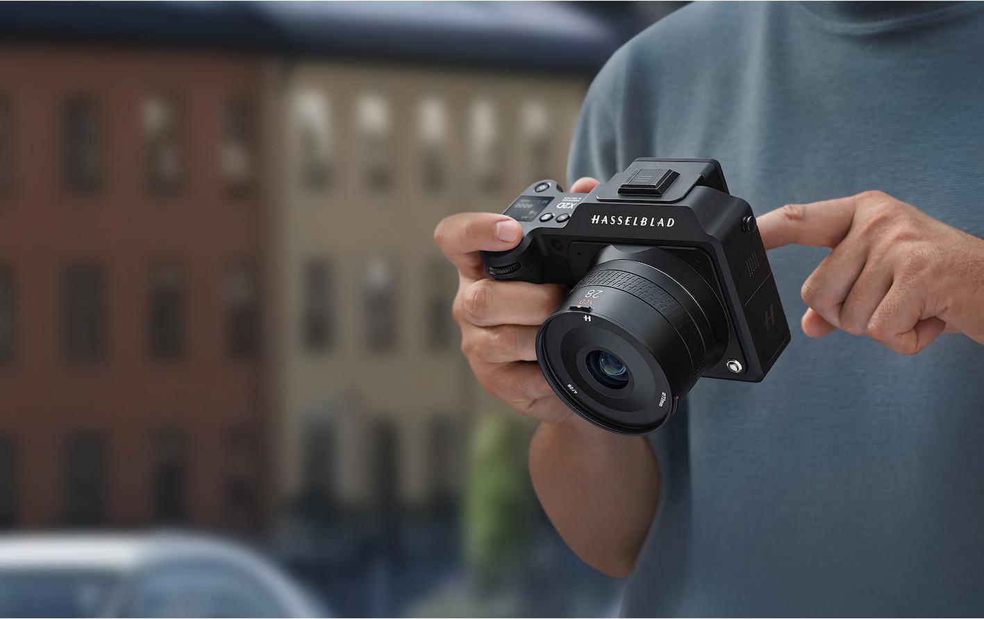 Festbrennweite XCD 28mm F/4 – Hasselblad XCD<br>Strassenfotografie-Objektiv