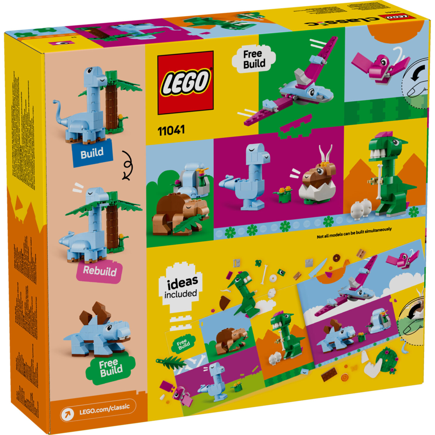 LEGO® Classic 11041 Kreative Dinosaurier ab 5 Jahren