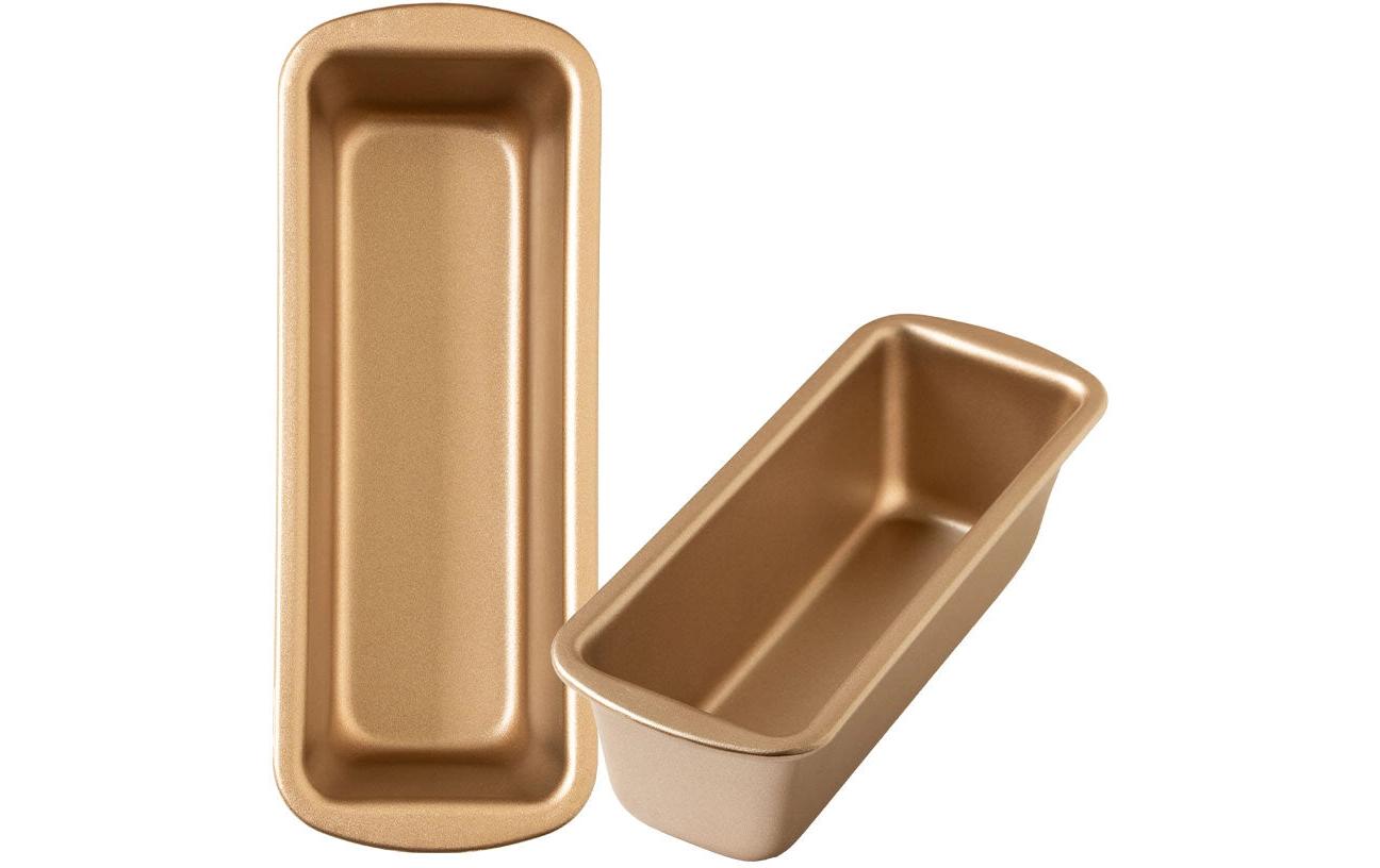 Backform Slim Cake Rose-Gold, 21 cmBackblech aus der Rose-Gold Linie