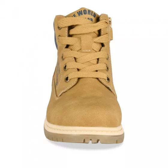 Bottines COGNAC CHARLIE & FRIENDS